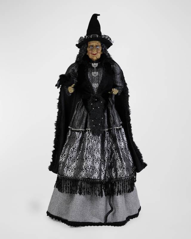 Griselda Witch Halloween Decor